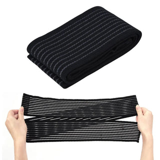 1Pcs Elastic Compression Knee Bandages Fitness Pressurized Straps for Gym Weight Lifting Squats Leg Compression Training Wraps Alodia Store