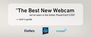 Anker PowerConf C200 2K Webcam for Laptop Computer ALODIA STORE