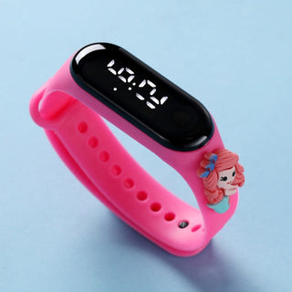 Children's Watch LED Digital Wrist Alodia Store