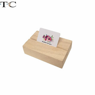 Fashion Wood Jewelry Display Necklace Charms Jewelry Display Tray Pendant Earrings Card Style Pendant Display Card Alodia Store