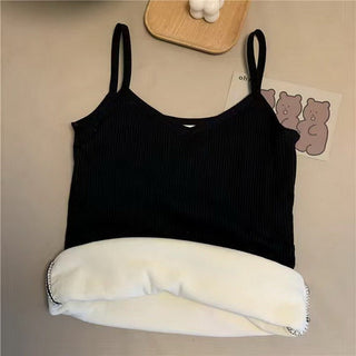Winter Camisole Warm Sling Bottoming Clothing alodia store