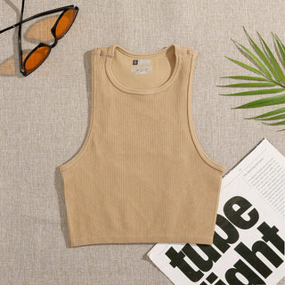 Streetwear Rib-Knit Fitness Running work out alodia store