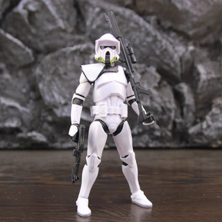 Star Wars 104th 212th 442nd 332nd 501st 6" Action Figure ARC ARF Trooper Shock Asohka Commander Phase 2 Episode II Clone Toys Alodia Store