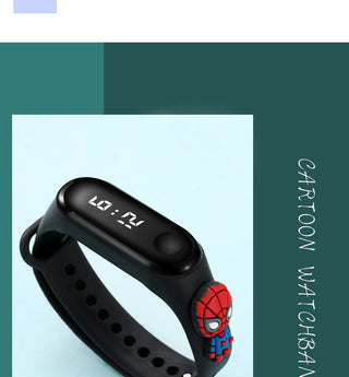 Disney Kids Digital Watch Electronic LED Waterproof Kids ALODIA STORE
