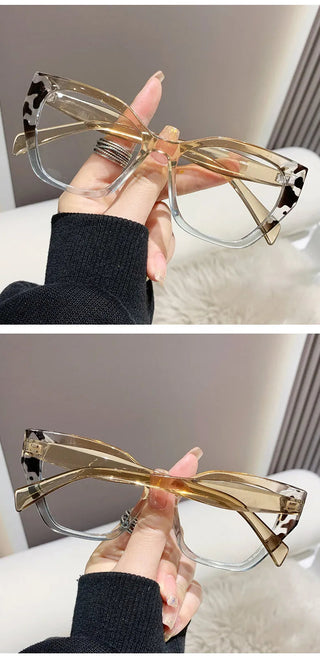 Cat Eye Glasses Blue Light Blocking Computer Eye Protection Women Designers Eyeglasses Optical Spectacle Glass Fashion Eyewear Alodia Store