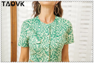 Camouflage Suede Skirt Suits Sexy Skinny CropTops+ Bodycon Outfits 2-Piece Set alodia store