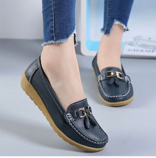Women Shoes Slip On Loafers For Ballet Flats Alodia Store