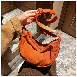 Casual Nylon Hobos Crossbody Bag for Women Alodia Store