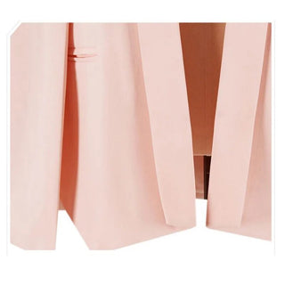 Coat Women Lapel Split Cloak Jacket Alodia Store