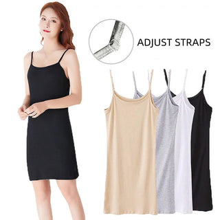 O-Neck Bodycon Camislole Alodia Store