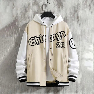 High Street Youth Men's Baseball Coat Men's Loose Casual Jacket Alodia Store