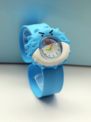 Cute Kids Watch Girl Pink Silicone Kawaii Cartoon Unicorn Dinosaur Tiger Arabic Digital Boy Quartz Wrist Watches Children Reloj Alodia Store