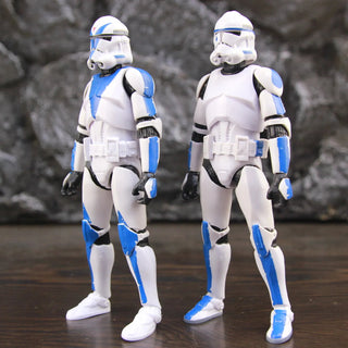 Star Wars 104th 212th 442nd 332nd 501st 6" Action Figure ARC ARF Trooper Shock Asohka Commander Phase 2 Episode II Clone Toys Alodia Store