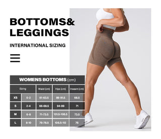 NVGTN  Seamless Shorts for Women Push Up Booty Workout Shorts Fitness Sports Short Gym Clothing Yoga Shorts Alodia Store