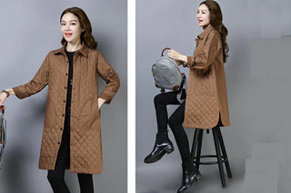 Casacos Fall Winter Chaquetas Alodia Store