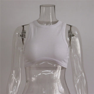 Summer Slim Short Top Sexy Harajuku sweatshirt Breathable new alodia store