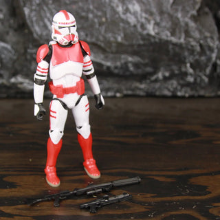 Star Wars 104th 212th 442nd 332nd 501st 6" Action Figure ARC ARF Trooper Shock Asohka Commander Phase 2 Episode II Clone Toys Alodia Store