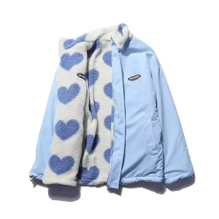 faux rabbit fur jacket Alodia Store