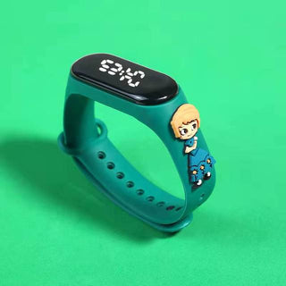 Children's Watch LED Digital Wrist Alodia Store