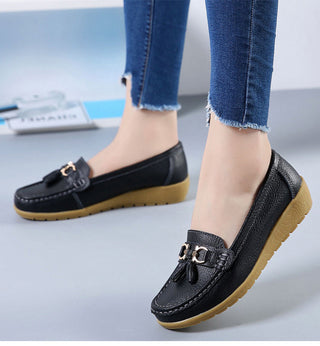 Women Shoes Slip On Loafers For Ballet Flats Alodia Store
