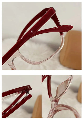 Anti Blue Light Blocking Cat Eye Oculos Mujer Glass Women Brand Fashion Luxury Designer Optical Eyeglasses Frame Classic Eyewear Alodia Store