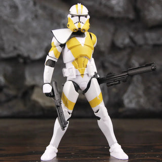 Star Wars 104th 212th 442nd 332nd 501st 6" Action Figure ARC ARF Trooper Shock Asohka Commander Phase 2 Episode II Clone Toys Alodia Store