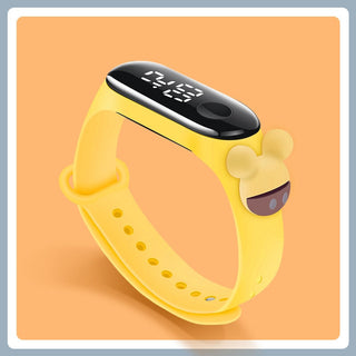 Disney Mickey Mouse Children Watches For Girls Electronic Bracelet Sports LED Spiderman iron Man Doll Kids Watch Waterproof Alodia Store