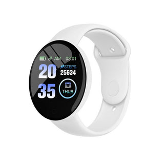 D18 Pro Smart Watch Men Women Bluetooth Fitness Tracker Bracelet Sport Heart Rate Blood Pressure Kids Smartwatch for IOS Android Alodia Store