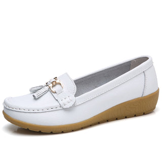 Women Shoes Slip On Loafers For Ballet Flats Alodia Store