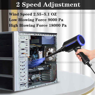 500W Electric Compressed Air Duster Blower ALODIA STORE