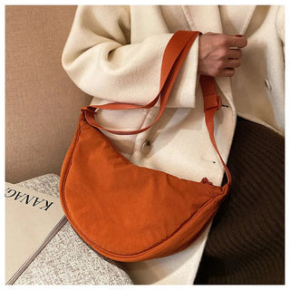 Casual Nylon Hobos Crossbody Bag for Women Alodia Store