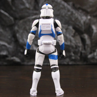 Star Wars 104th 212th 442nd 332nd 501st 6" Action Figure ARC ARF Trooper Shock Asohka Commander Phase 2 Episode II Clone Toys Alodia Store