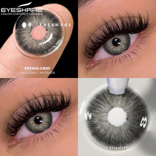 EYESHARE Color Lens Eyes 2pcs Natural Color Contact Lenses For beauty eyes Alodia Store