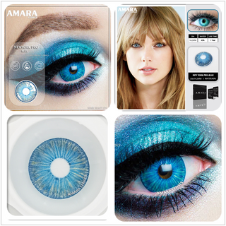 AMARA 2pcsCosplay Anime Eyes Lenses for Eyes AYY Series Makeup Sharingan Beauty Contact Lenses Eye Cosmetic Color Lens Eyes Alodia Store