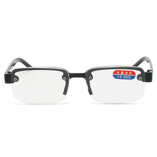 Reading Glasses Men HD Presbyopia Glasses Fashion Eyeglasses +1.0 To +4.0 Retro Glasses for Men alodia store
