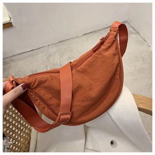 Casual Nylon Hobos Crossbody Bag for Women Alodia Store