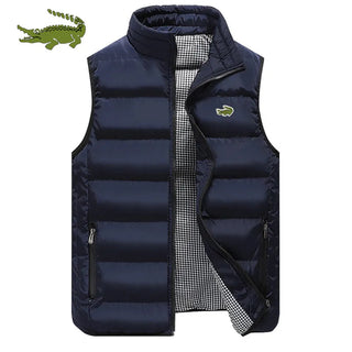 Sleeveless Thickened Jacket Alodia Store