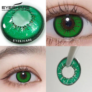 AMARA 2pcsCosplay Anime Eyes Lenses for Eyes AYY Series Makeup Sharingan Beauty Contact Lenses Eye Cosmetic Color Lens Eyes Alodia Store