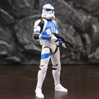 Star Wars 104th 212th 442nd 332nd 501st 6" Action Figure ARC ARF Trooper Shock Asohka Commander Phase 2 Episode II Clone Toys Alodia Store