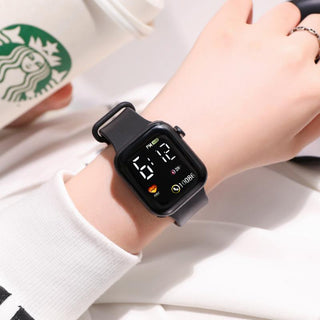 Digital Smart sport watch Women watches digital led electronic wristwatch fitness wristwatch Men kids hours hodinky Alodia Store
