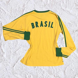Aesthetic Women Letter Embroidery Gothic Crop Top Streetwear Grunge Loose Tee Vintage Casual LongSleeve T-Shirt Y2k Clothes Emo Alodia Store