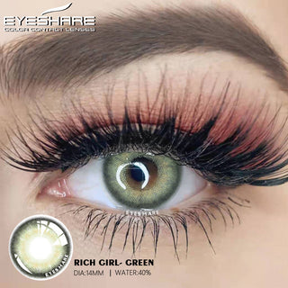 EYESHARE Color Lens Eyes 2pcs Natural Color Contact Lenses For beauty eyes Alodia Store