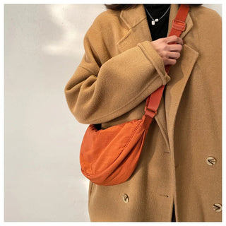 Casual Nylon Hobos Crossbody Bag for Women Alodia Store