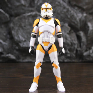 Star Wars 104th 212th 442nd 332nd 501st 6" Action Figure ARC ARF Trooper Shock Asohka Commander Phase 2 Episode II Clone Toys Alodia Store
