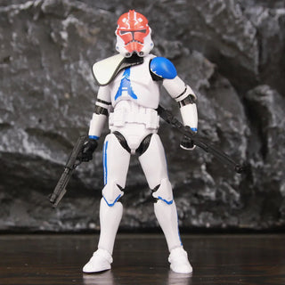 Star Wars 104th 212th 442nd 332nd 501st 6" Action Figure ARC ARF Trooper Shock Asohka Commander Phase 2 Episode II Clone Toys Alodia Store