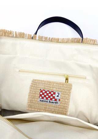 Saint Barth Brand Women's Bag 2024 Trend Tassel Street Tote Bag Alodia Store