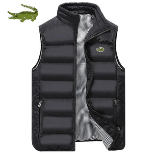 Sleeveless Thickened Jacket Alodia Store