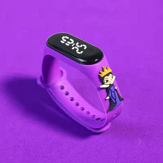 Children's Watch LED Digital Wrist Alodia Store