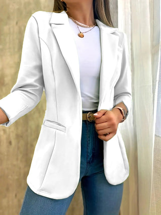 Buckle Blazer Vintage Coat Alodia Store
