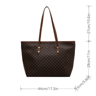 Women's Vintage Pattern Tote Bag,houlder Bag, Stylish Bag For Work Alodia Store